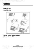 GM-100 GM-200 GM-300 GM-400 Illustrated parts list